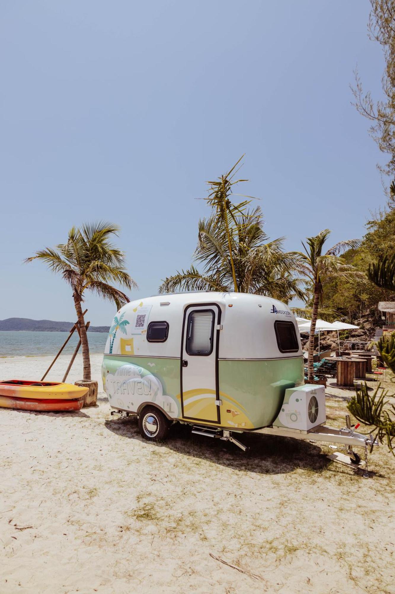 Langkawi Pantai Cenang - Private Beach Glamping Experience Exteriér fotografie