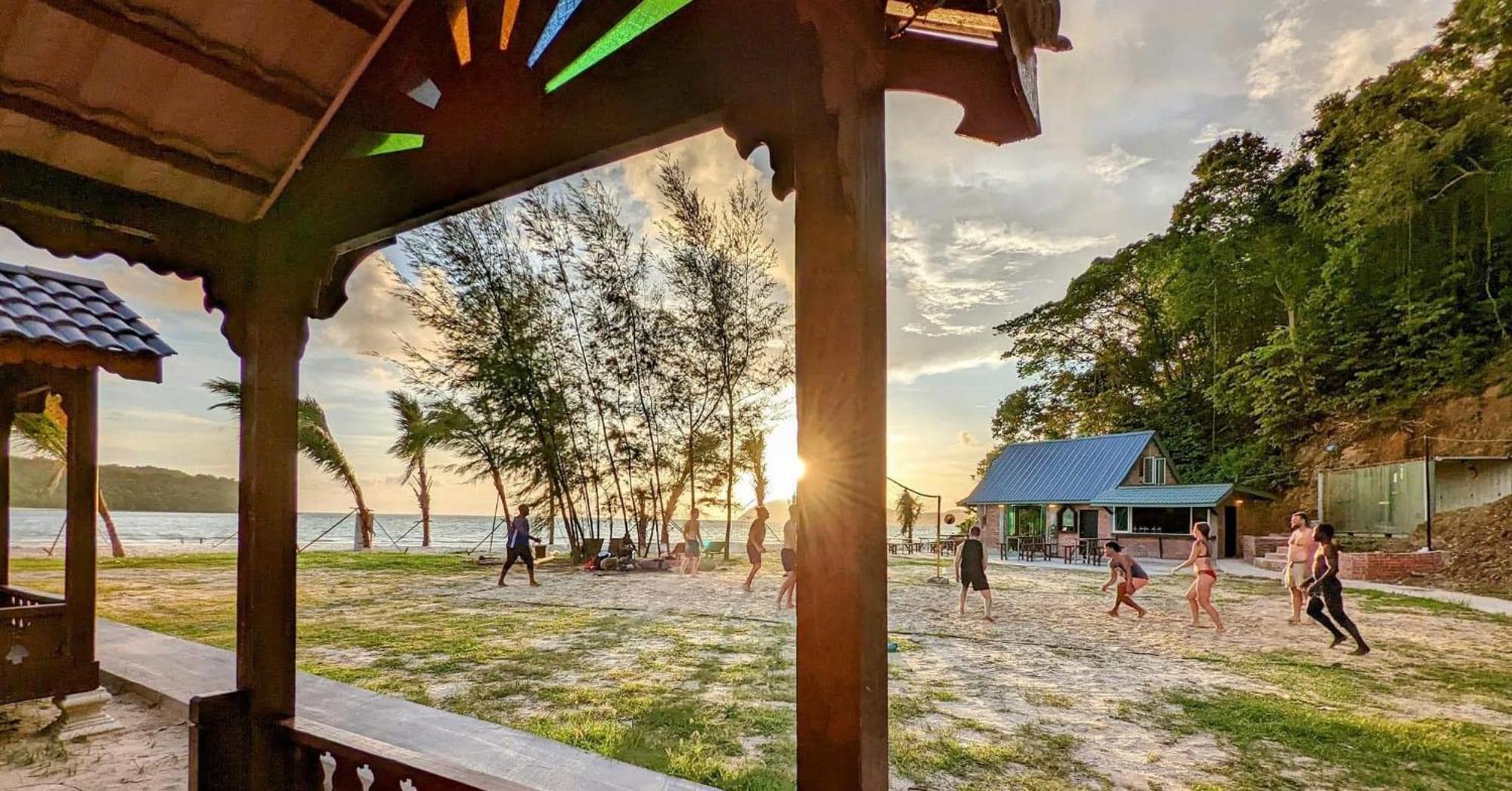 Langkawi Pantai Cenang - Private Beach Glamping Experience Exteriér fotografie